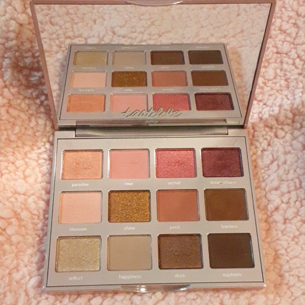 tarte tartelette juicy eyeshadow palette